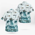 Arospatiale Pumapocket Hawaiian Shirt 7a46k