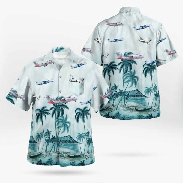Atr 72 Atr 42pocket Hawaiian Shirt Ad14t