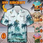 Avro Lancastrianpocket Hawaiian Shirt Pav21