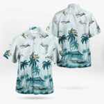 Avro Lancastrianpocket Hawaiian Shirt Qgu19