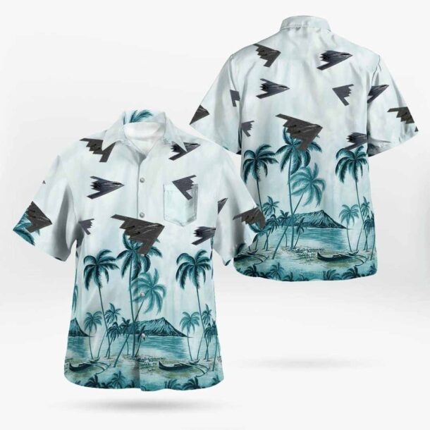 B 2 Spirit B2pocket Hawaiian Shirt Ycpqs