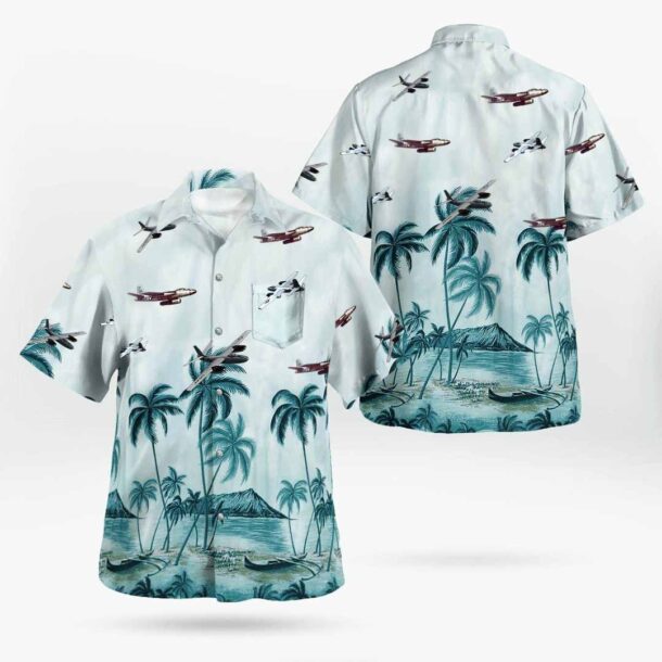 B 45 Tornado B45pocket Hawaiian Shirt Qxbkr