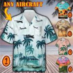 B 52 Stratofortress B52pocket Hawaiian Shirt Jl0gh