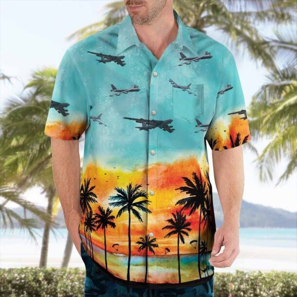 B 52 Stratofortress B52pocket Hawaiian Shirt Qdo5l