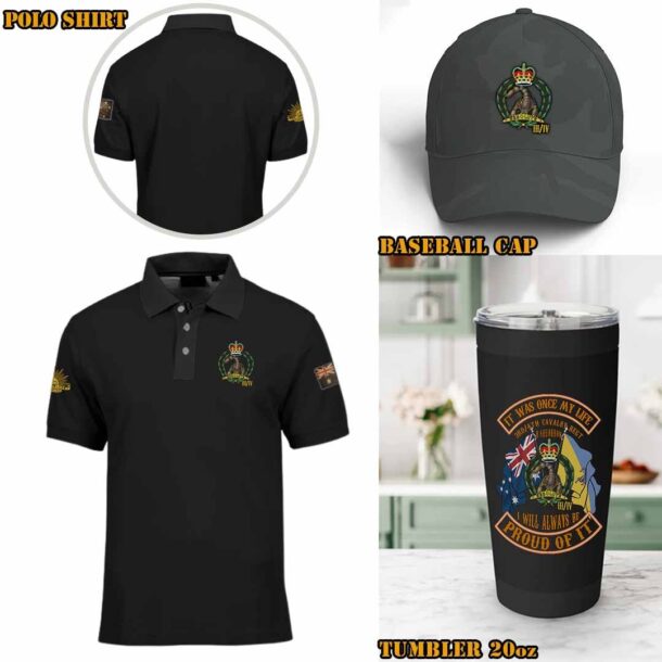 B Squadron 3 4 Cav Regt 3rd 4th Cavalry Regimentcotton Printed Shirts Awpxa