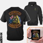 B Squadron 3 4 Cav Regt 3rd 4th Cavalry Regimentpolo Shirt V1fn2