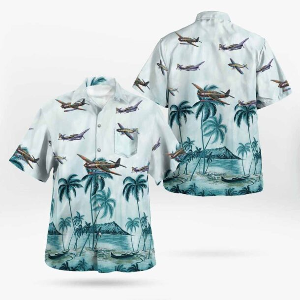 B7a1 Gracepocket Hawaiian Shirt 6o29q