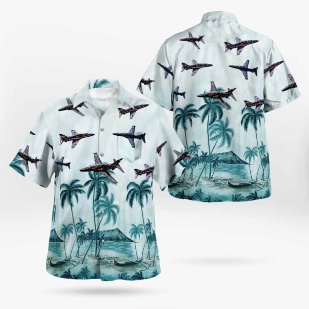 Bae Systems Hawkpocket Hawaiian Shirt 41tbk