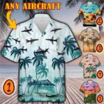 Bae Systems Hawkpocket Hawaiian Shirt Jwhx6