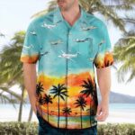 Beechcraft 1900pocket Hawaiian Shirt Vx02t