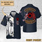 Berlin Infantry Brigade_Flag Hawaiian Shirt