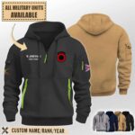 Berlin Infantry Brigadequarter Zip Hoodie Exfyq