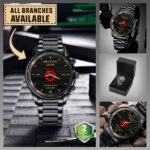 Berlin Infantry Brigade_Military Black Wrist Watch