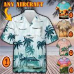 Boeing E 4 E4pocket Hawaiian Shirt Bafdf