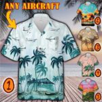 Boeing Rc 135 Rc135pocket Hawaiian Shirt N9ofn