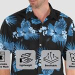 British Airways Personalized Airplane Pocket Hawaiian Shirt 3tgjh