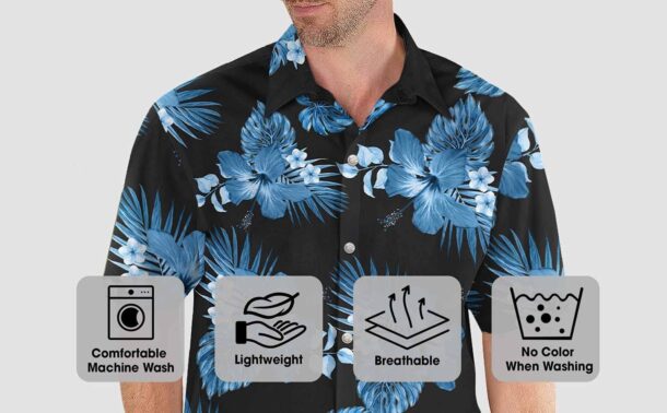 British Airways Personalized Airplane Pocket Hawaiian Shirt 3tgjh