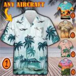 C 141 Starlifter C141pocket Hawaiian Shirt Mbcjy