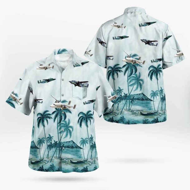 C 23 Sherpa C23pocket Hawaiian Shirt 9mt8g