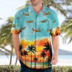 Canadair Cl 215 Cl215pocket Hawaiian Shirt R5dit