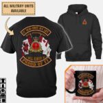 Cansofcom Canadian Special Operations Forces Commandcotton Printed Shirts Xo8b2