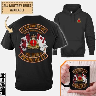 Cansofcom Canadian Special Operations Forces Commandcotton Printed Shirts Xo8b2