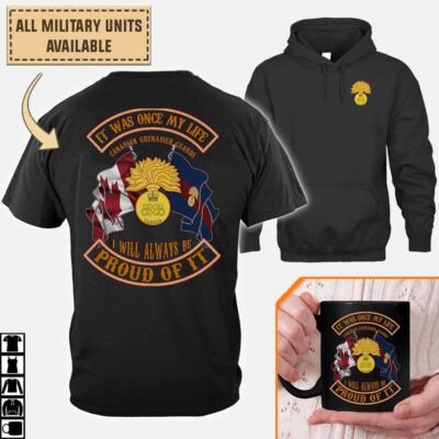 Ccg Canadian Grenadier Guardscotton Printed Shirts Qzzbp