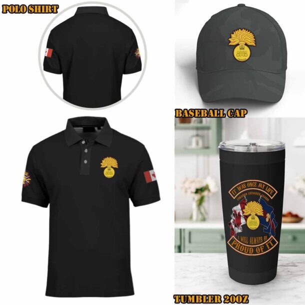 Ccg Canadian Grenadier Guardscotton Printed Shirts Tg6au