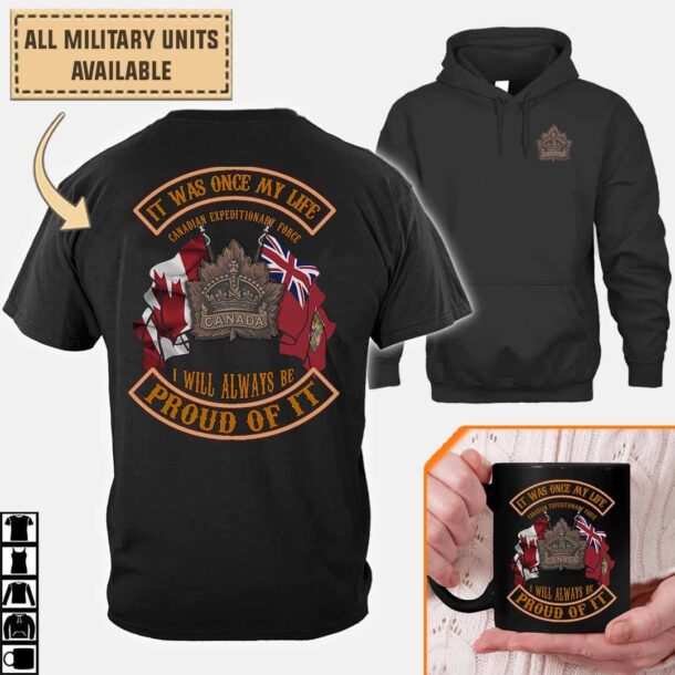 Cef Canadian Expeditionary Forcecotton Printed Shirts 2m9w5