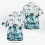 Cessna 170pocket Hawaiian Shirt Dxm87