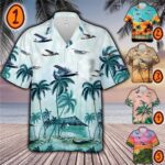 Cessna 210 Centurionpocket Hawaiian Shirt 4m5ge