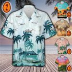 Cessna Citation Cj4pocket Hawaiian Shirt B8pwt