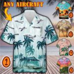 Cf 100 Canuck Cf100pocket Hawaiian Shirt Ncyrc