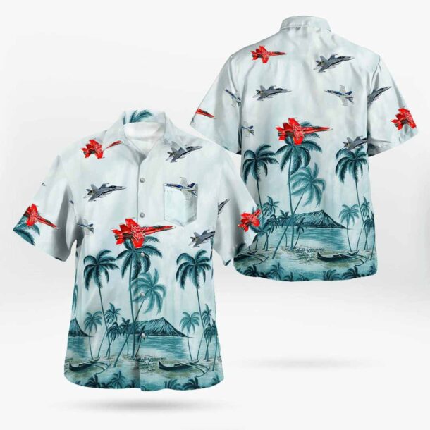 Cf 18 Hornet Cf18pocket Hawaiian Shirt Ly0gl