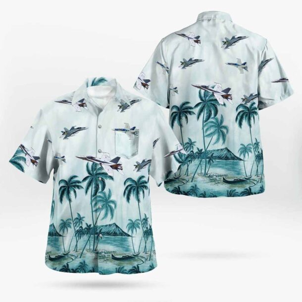 Cf 188 Hornet Cf188pocket Hawaiian Shirt F9tjc