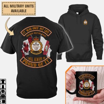 Cfb Cold Lake Military Policecotton Printed Shirts 9bejr