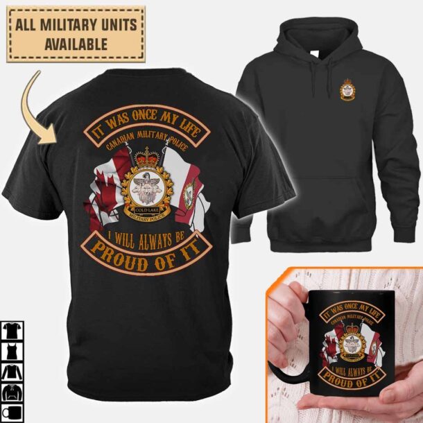 Cfb Cold Lake Military Policecotton Printed Shirts 9bejr