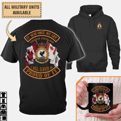 Cfb Cornwallis Canadian Forces Base Cornwallis Cafcotton Printed Shirts Z555l
