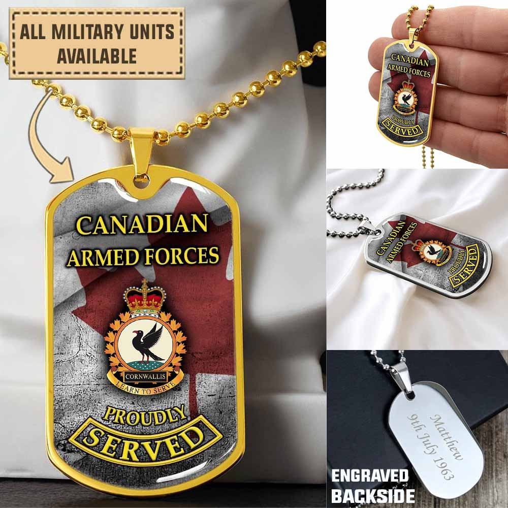 Cfb Cornwallis Canadian Forces Base Cornwallis Cafdogtag Yifzy