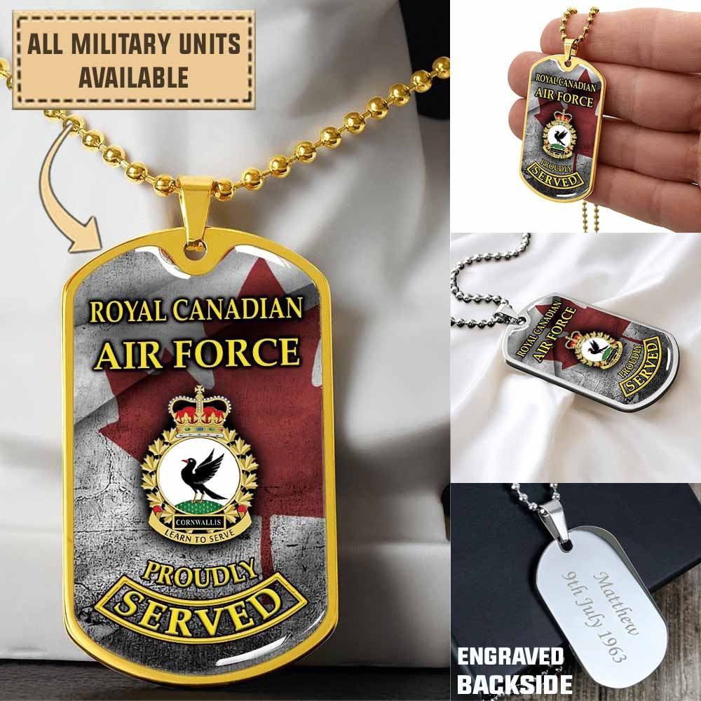 Cfb Cornwallis Canadian Forces Base Cornwallisdogtag 1cwsz