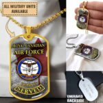 CFB Edmonton BAMEO, RCAF_Dogtag