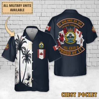 Cfb Lahr Canadian Forces Base Lahr Cafflag Hawaiian Shirt 6b9qk