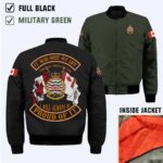 Cfs Aldergrove Canadian Forces Station Aldergrove Cafcotton Printed Shirts 9a3rz