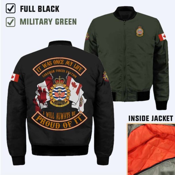 Cfs Aldergrove Canadian Forces Station Aldergrove Cafcotton Printed Shirts 9a3rz