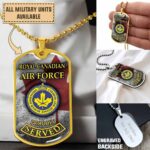 CFS Alsask Canadian Forces Station Alsask_Dogtag