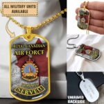CFS Alsask RCAF Station Alsask_Dogtag