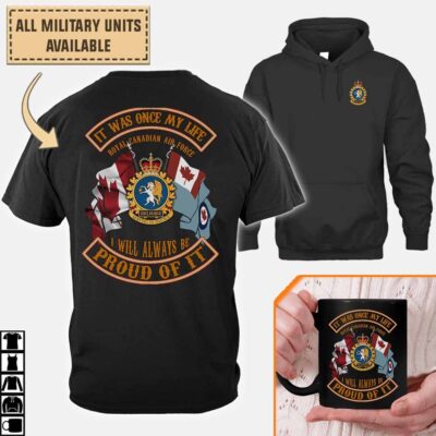 Cfs Shelburne Canadian Forces Station Shelburnecotton Printed Shirts Qer1j