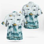 Ch 139 Jet Ranger Ch139pocket Hawaiian Shirt Xmerw