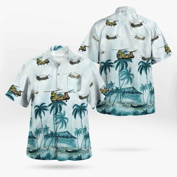 Ch 147f Chinook Ch147fpocket Hawaiian Shirt 7d4dg