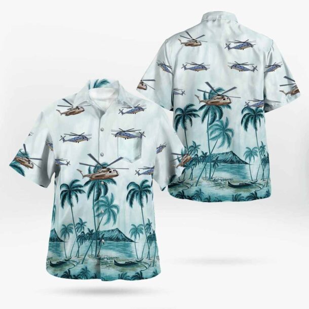 Ch 53 Sea Stallion Ch53pocket Hawaiian Shirt Nsofl